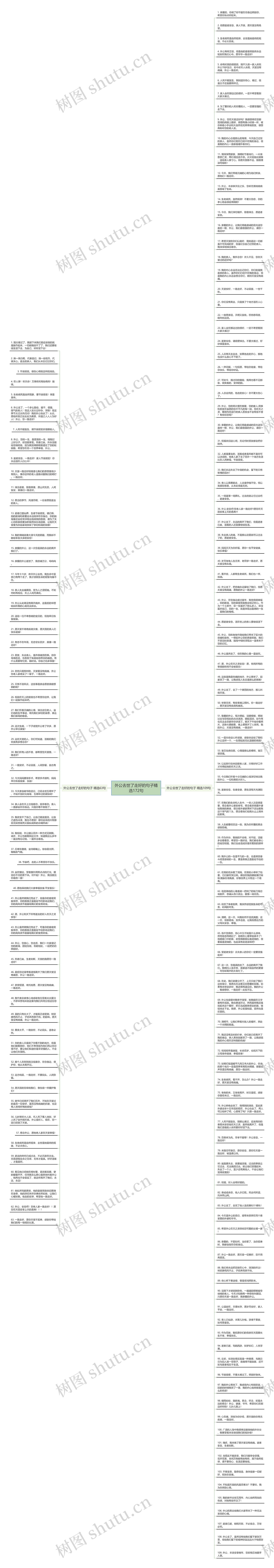 外公去世了走好的句子精选172句思维导图