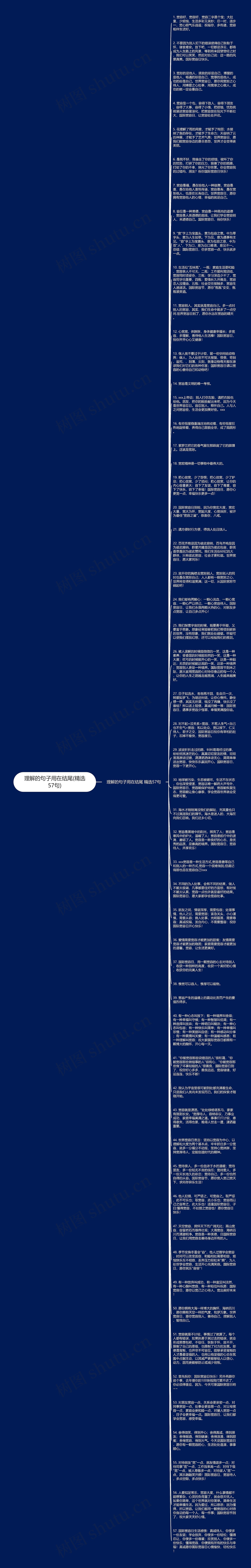 理解的句子用在结尾(精选57句)