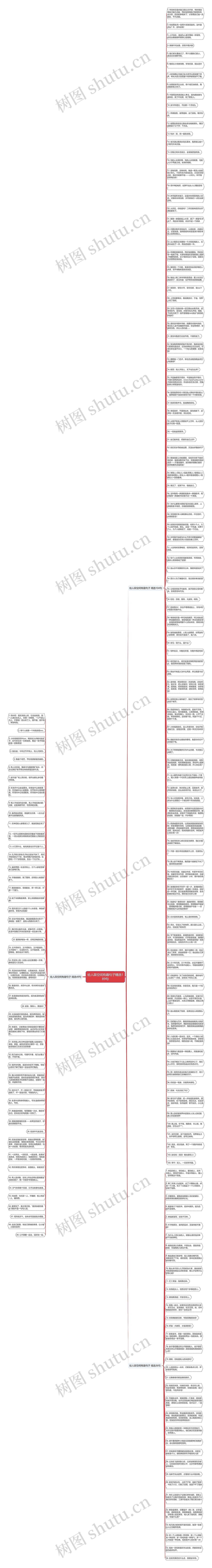给人踩空间有趣句子精选189句思维导图