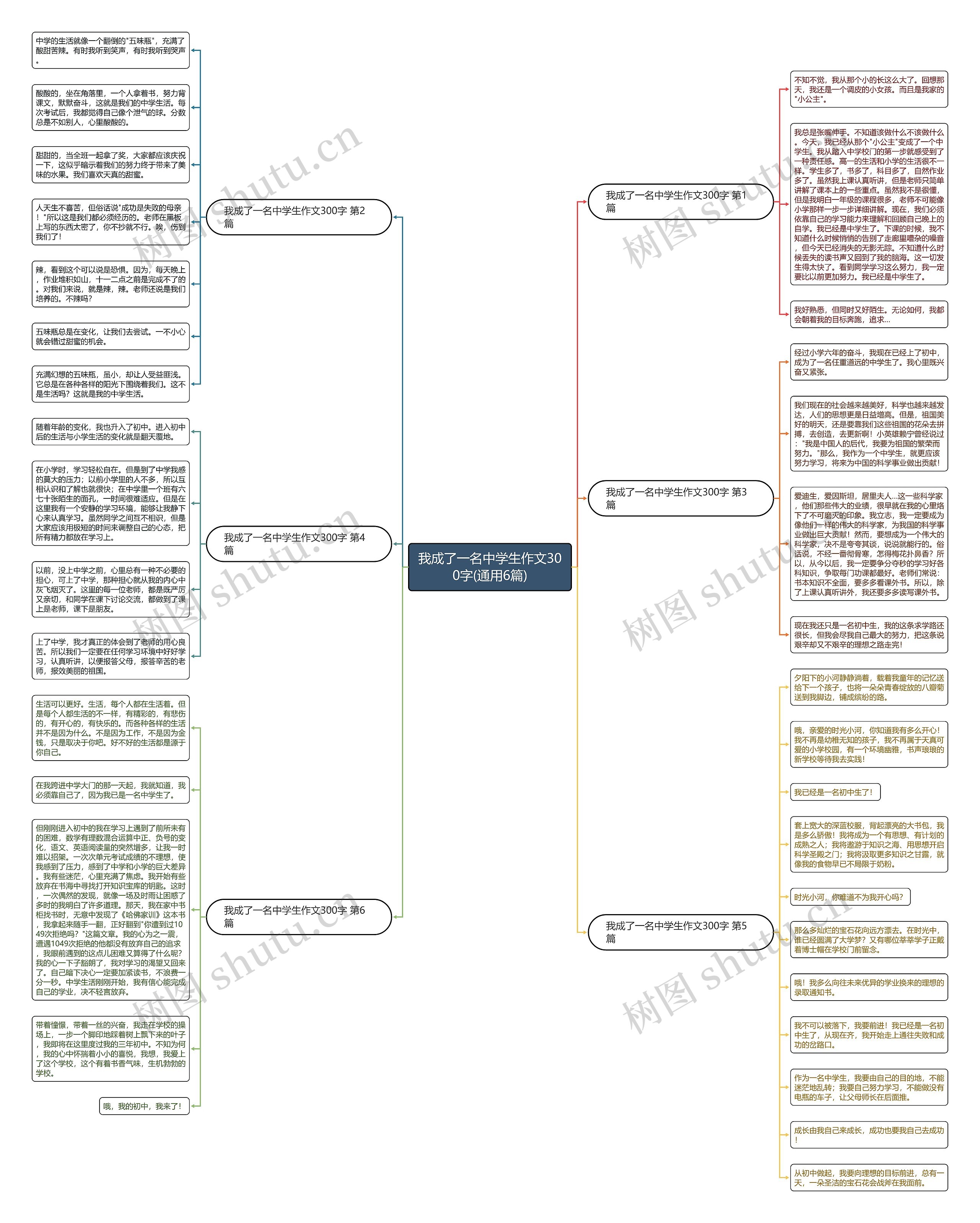 我成了一名中学生作文300字(通用6篇) 我成了一名中学生作文300字(通用6篇)