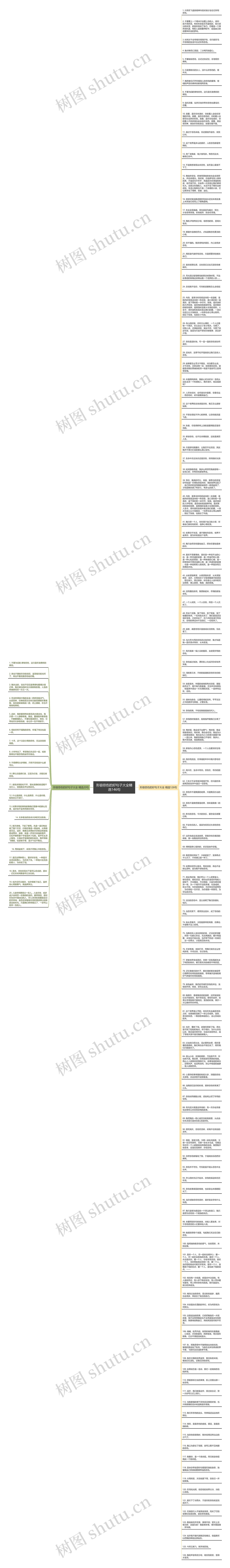 形容悲伤的好句子大全精选146句思维导图