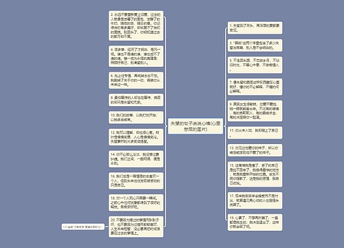 失望的句子说说心情(心里憋屈的图片)