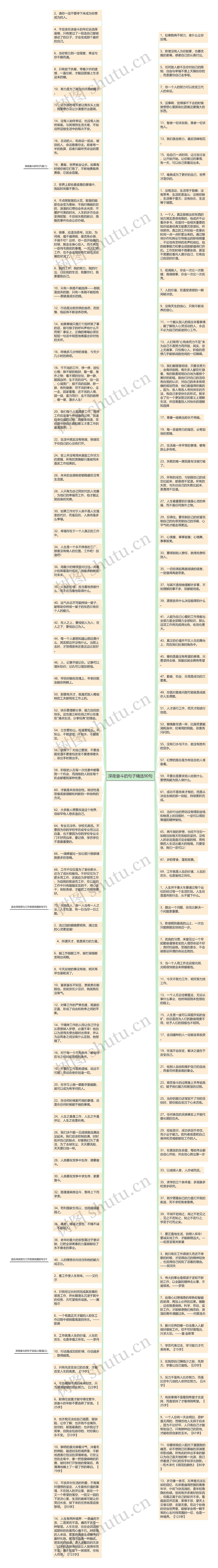 深夜奋斗的句子精选90句