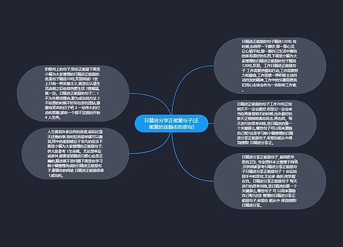 日精进分享正能量句子(正能量的话励志的语句)