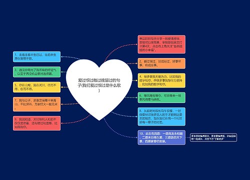 爱过恨过散过挽留过的句子(我们爱过恨过是什么歌) 爱过恨过散过挽留过的句子(我们爱过恨过是什么歌)