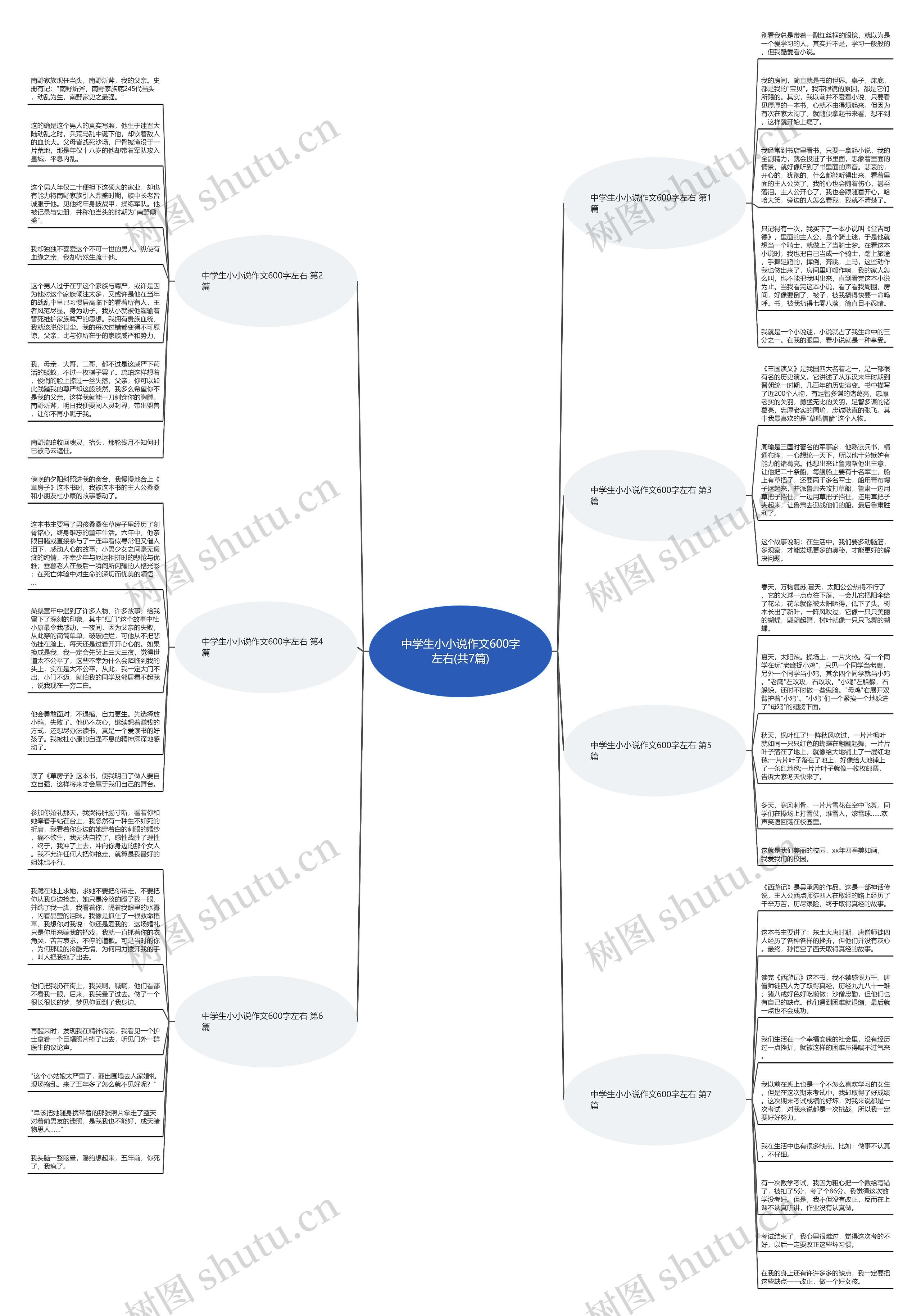 中学生小小说作文600字左右(共7篇) 中学生小小说作文600字左右(共7篇)
