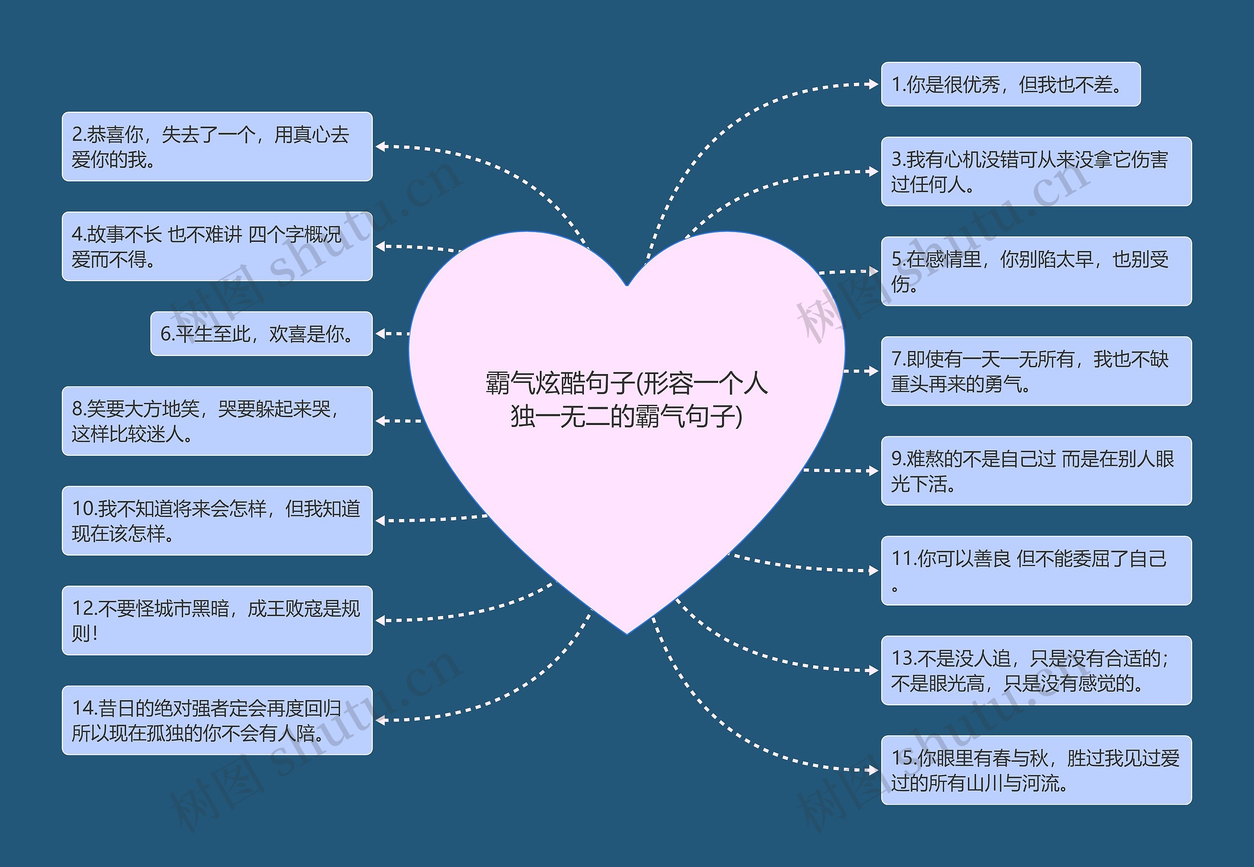 霸气炫酷句子(形容一个人独一无二的霸气句子)