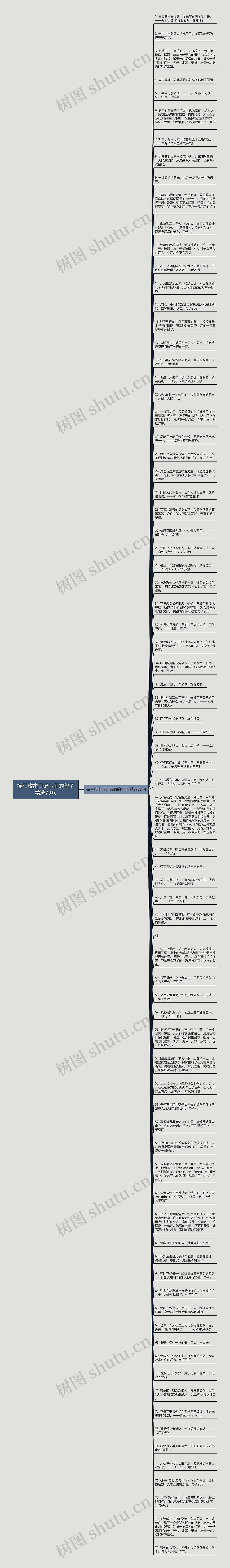 描写攻击日记后面的句子精选79句