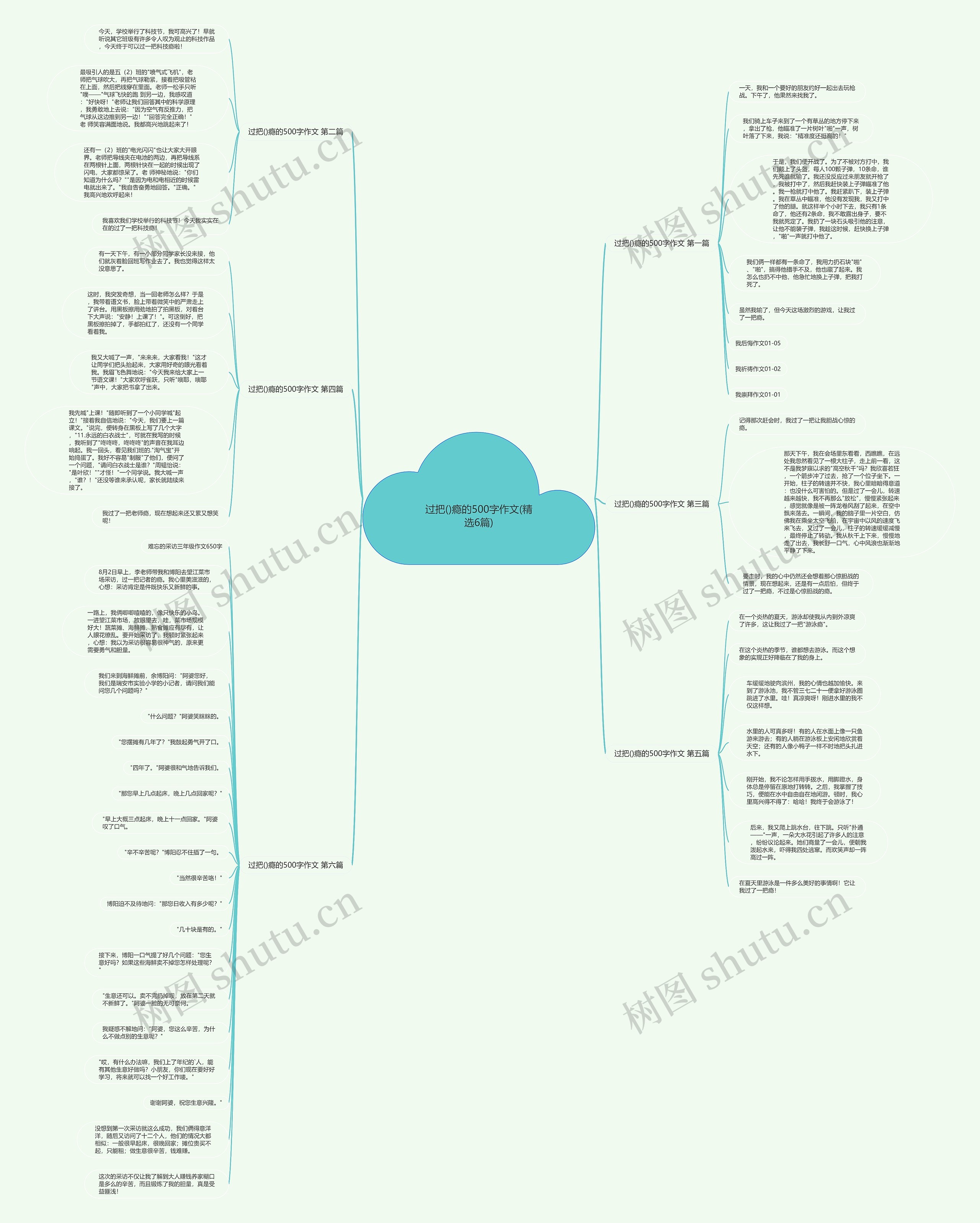 过把()瘾的500字作文(精选6篇) 过把()瘾的500字作文(精选6篇)