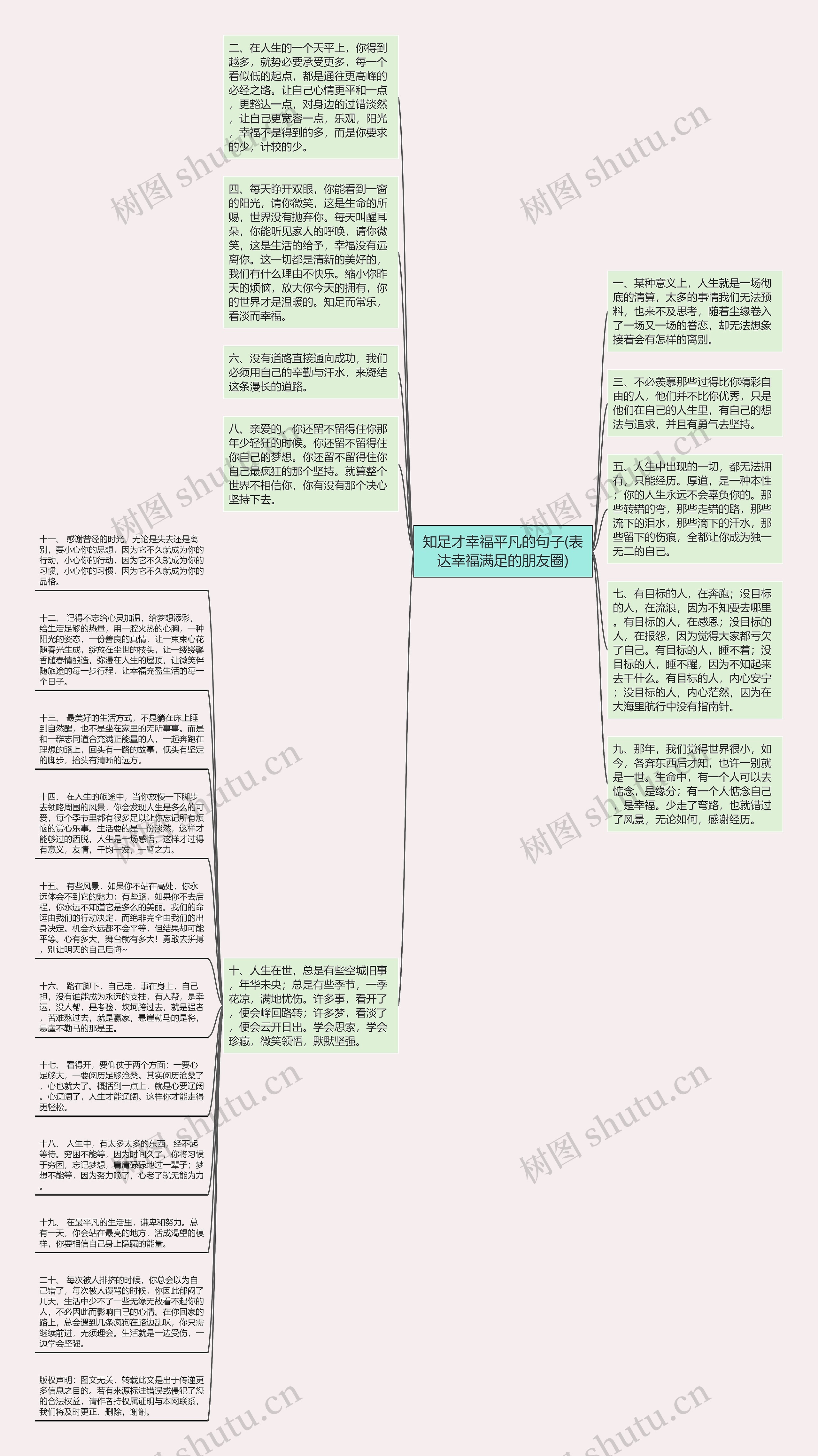 知足才幸福平凡的句子(表达幸福满足的朋友圈)