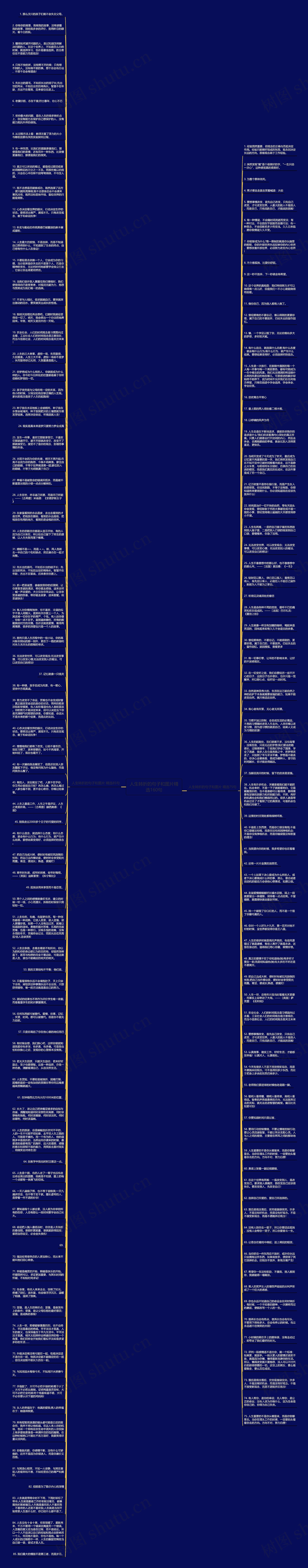 人生转折的句子和图片精选160句思维导图