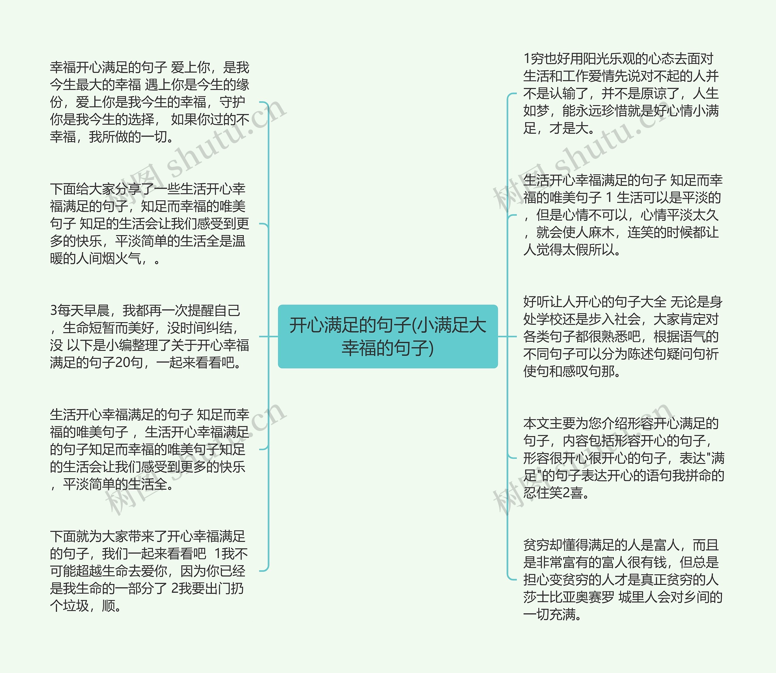 开心满足的句子(小满足大幸福的句子)