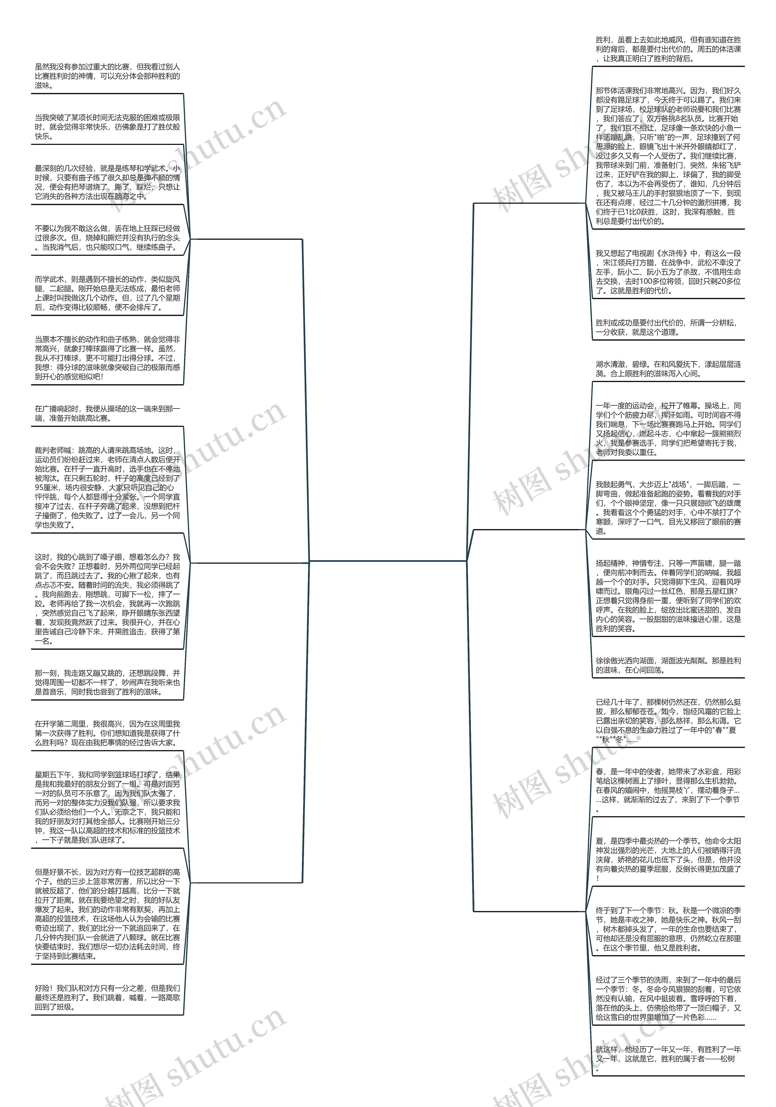 比赛的胜利作文精选6篇 比赛的胜利作文精选6篇