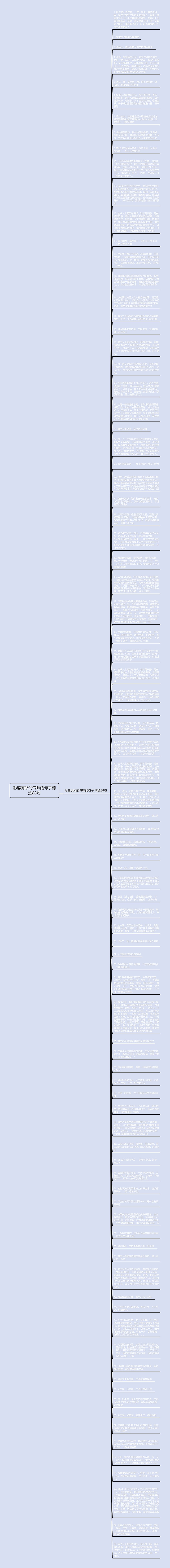 形容厕所的气味的句子精选88句思维导图