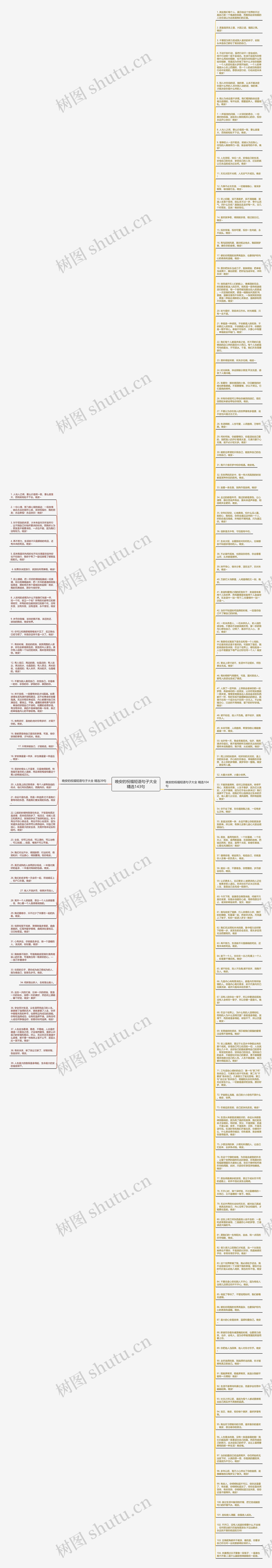 晚安的祝福短语句子大全精选143句思维导图