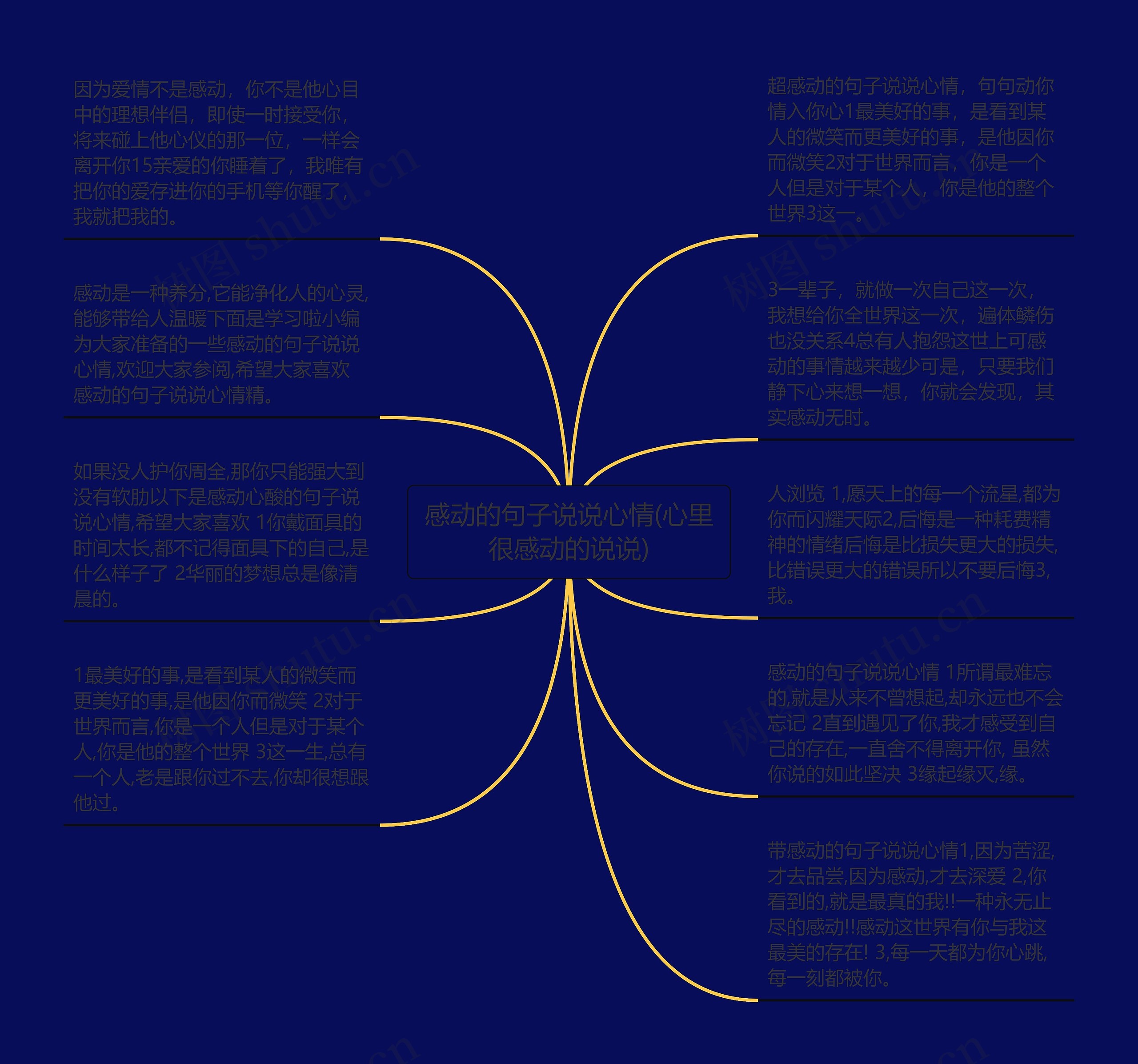 感动的句子说说心情(心里很感动的说说)