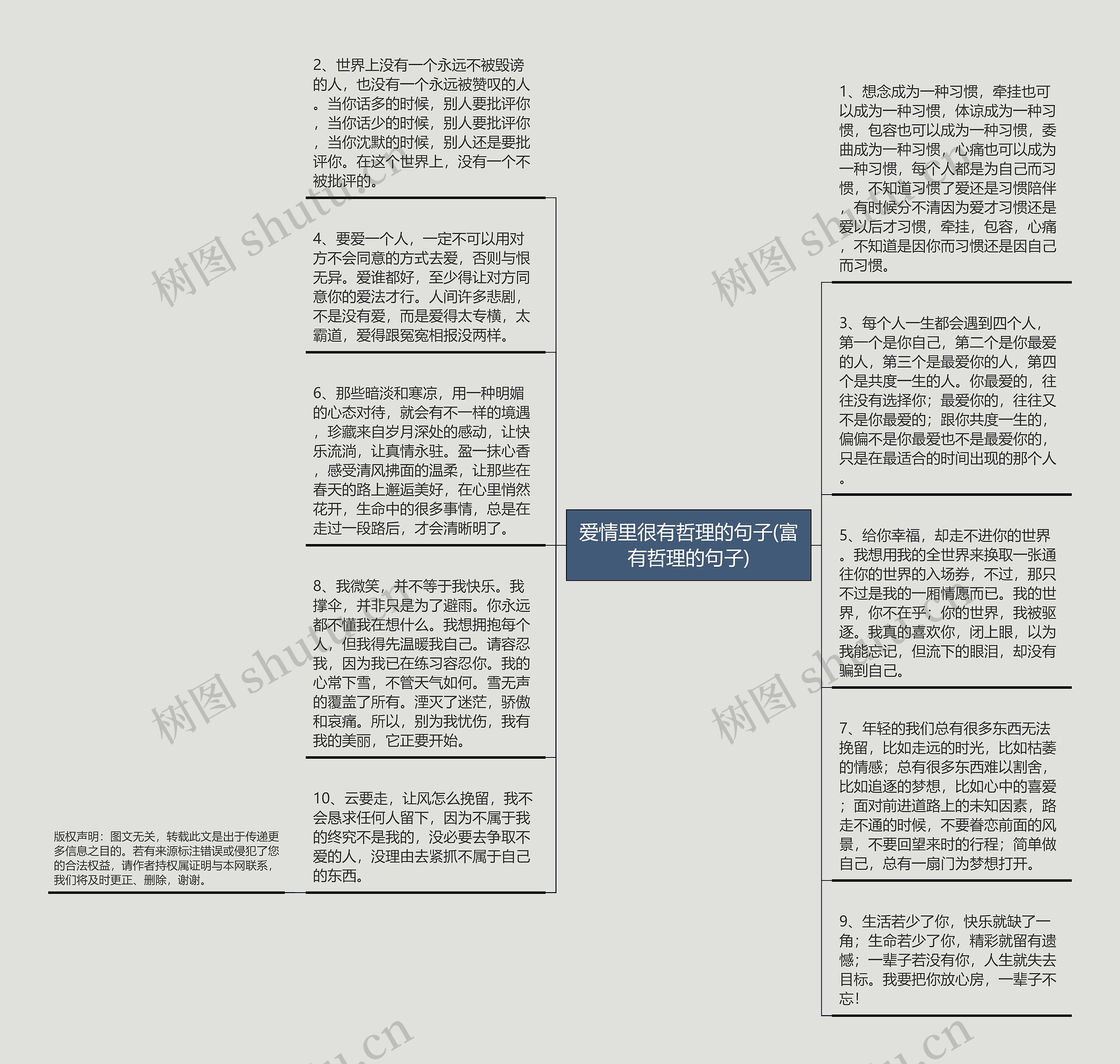 爱情里很有哲理的句子(富有哲理的句子)