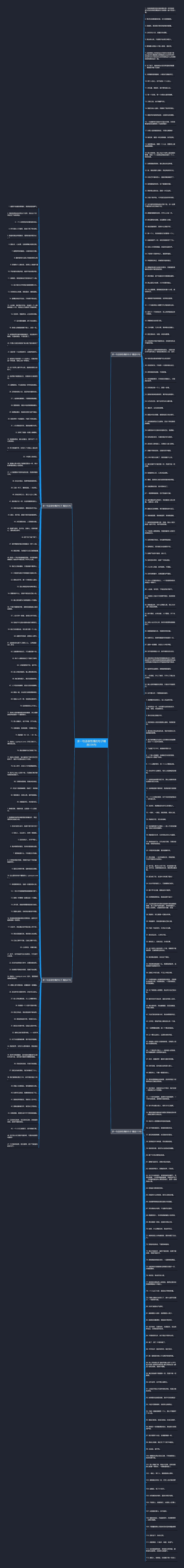 求一句话很性情的句子精选336句思维导图
