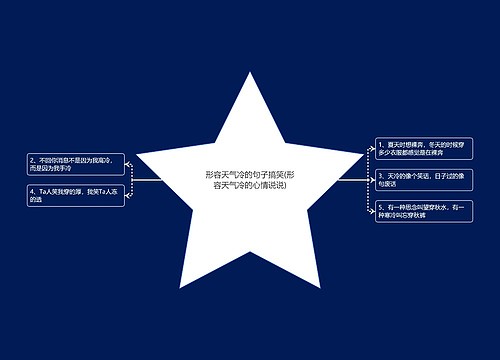 形容天气冷的句子搞笑(形容天气冷的心情说说)