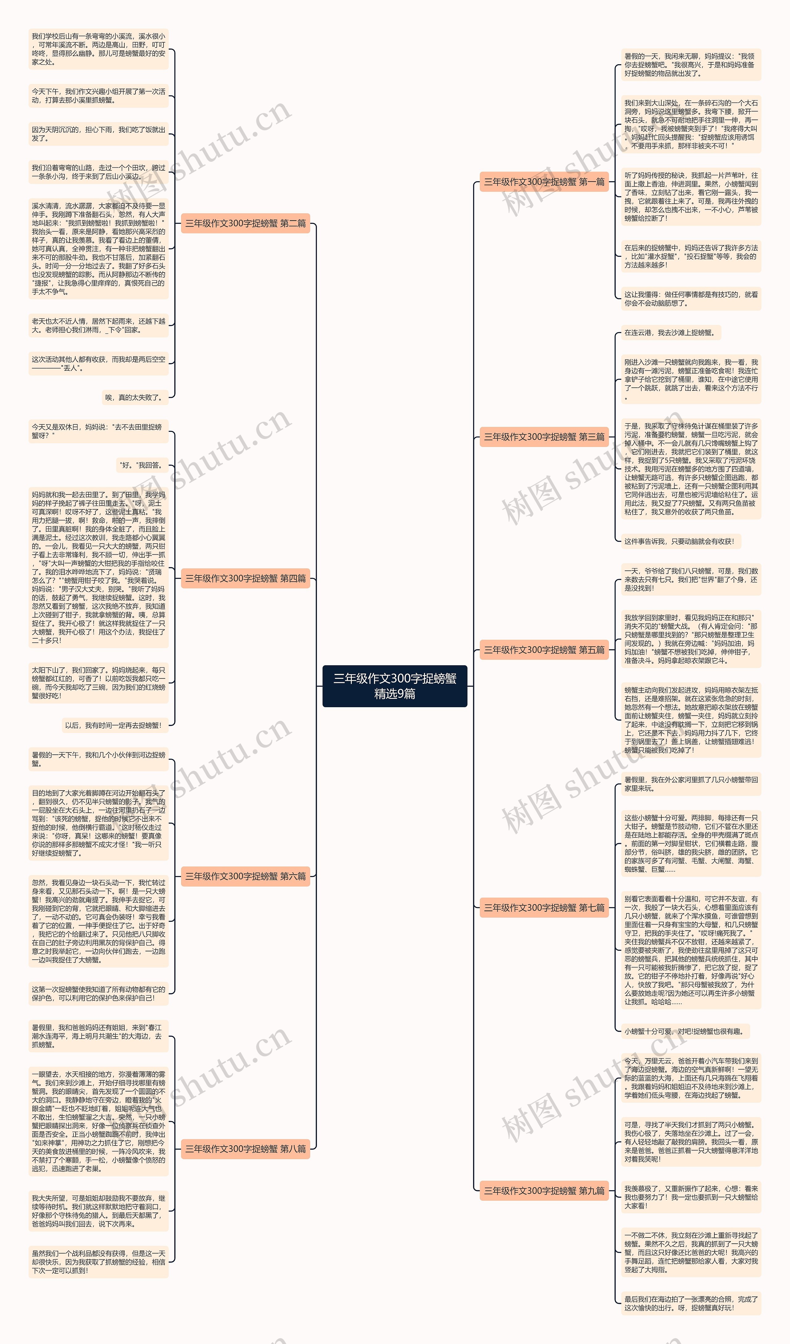 三年级作文300字捉螃蟹精选9篇 三年级作文300字捉螃蟹精选9篇