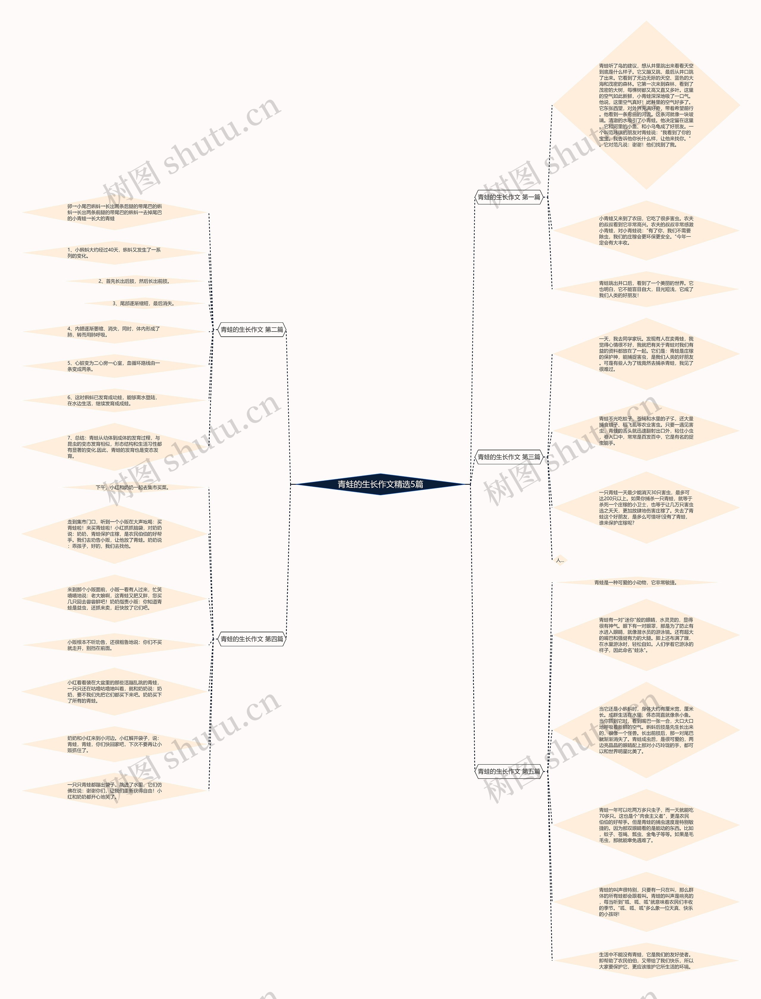青蛙的生长作文精选5篇 青蛙的生长作文精选5篇