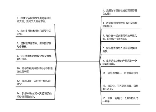 夫妻简单的幸福文案【在一起的文案短句】