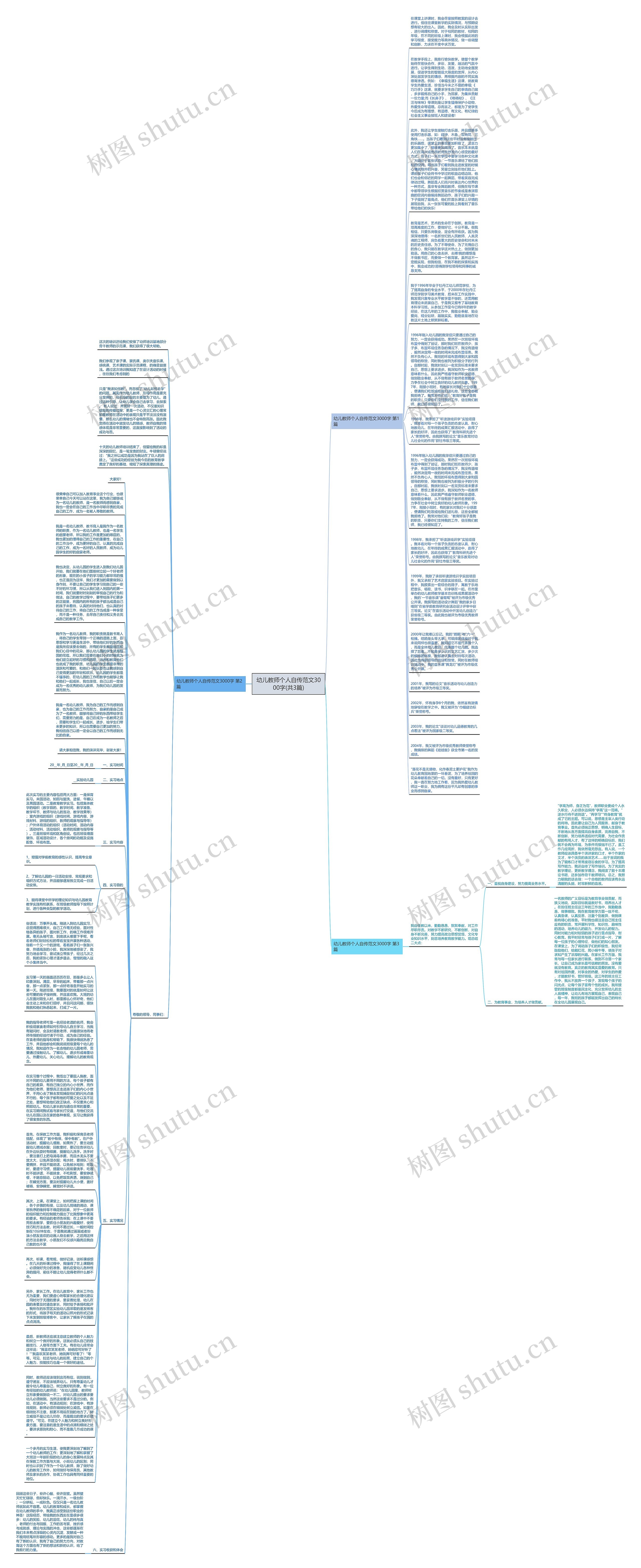 幼儿教师个人自传范文3000字(共3篇)