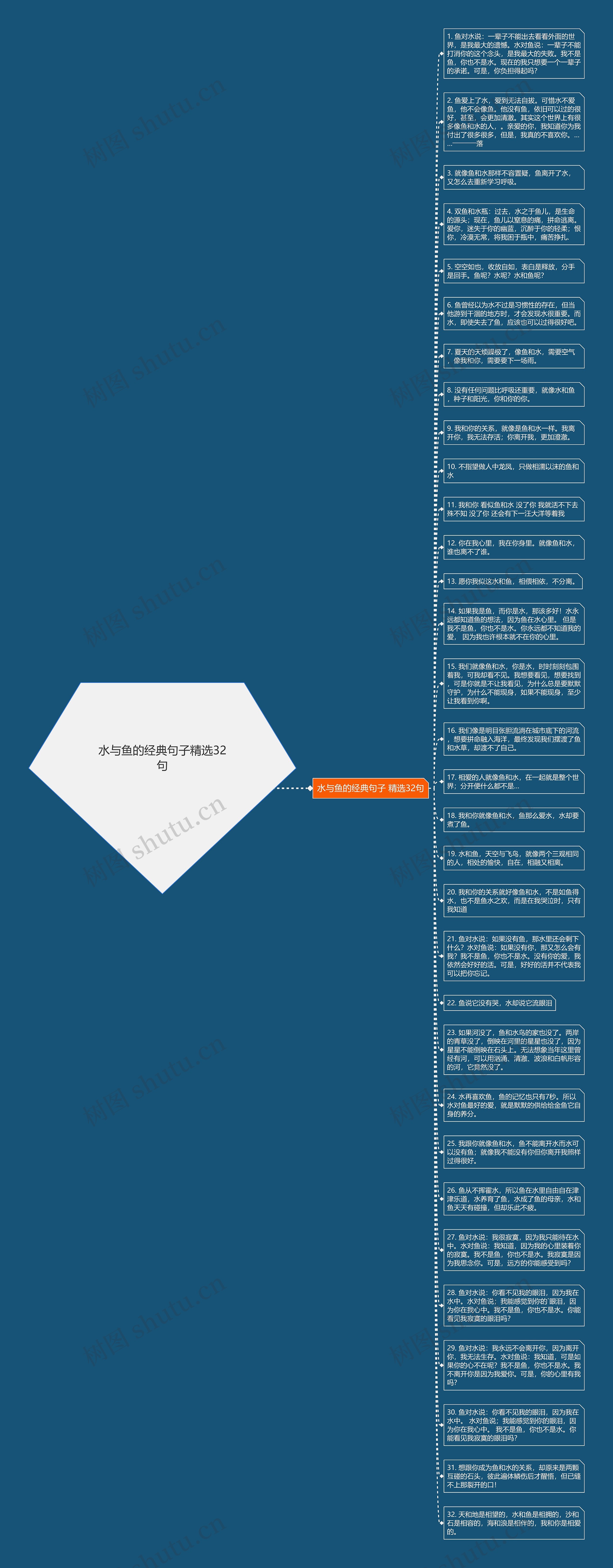 水与鱼的经典句子精选32句