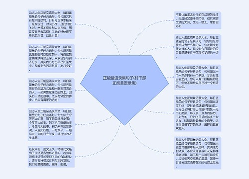 正能量语录集句子(村干部正能量语录集)