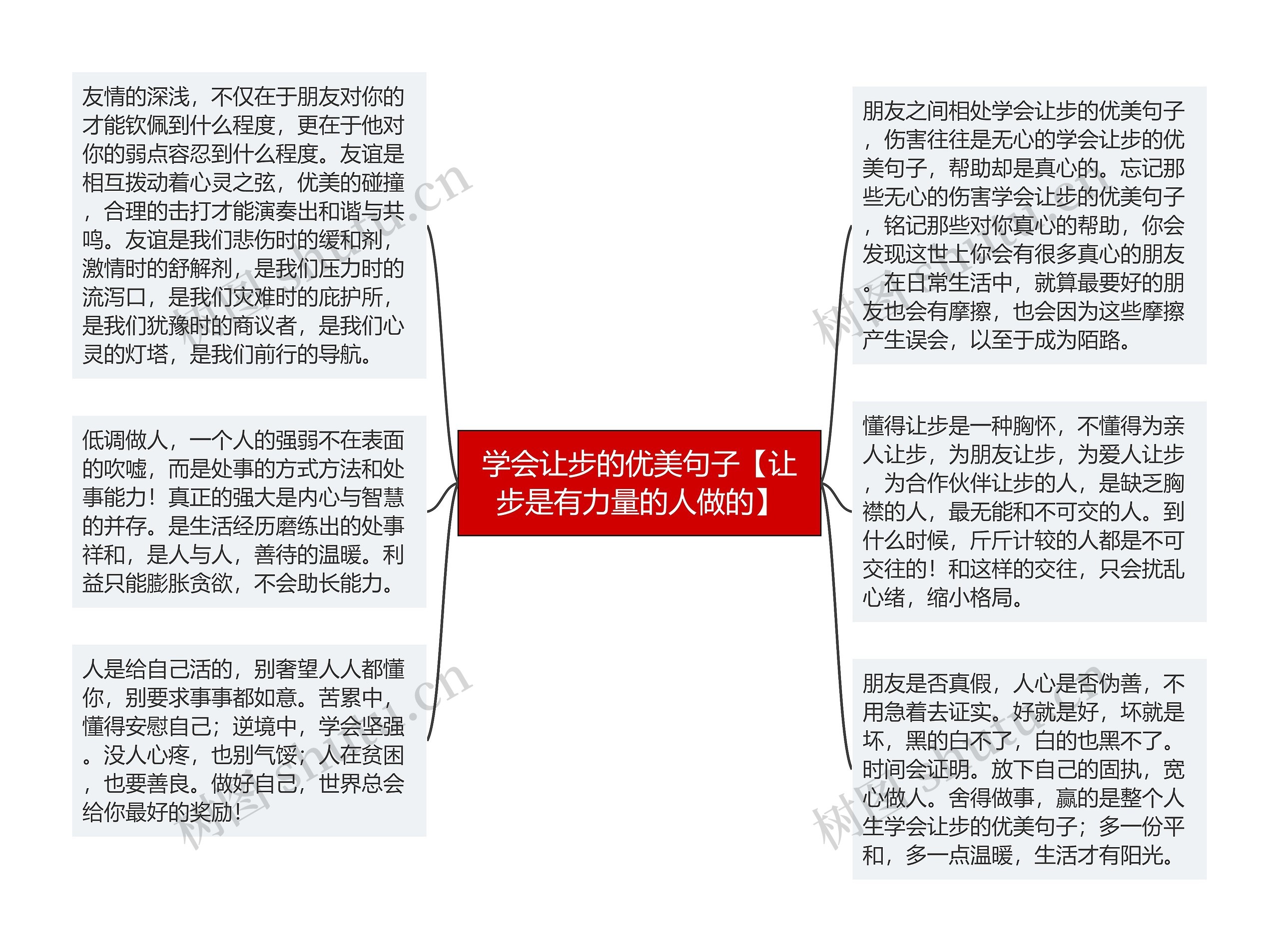 学会让步的优美句子【让步是有力量的人做的】