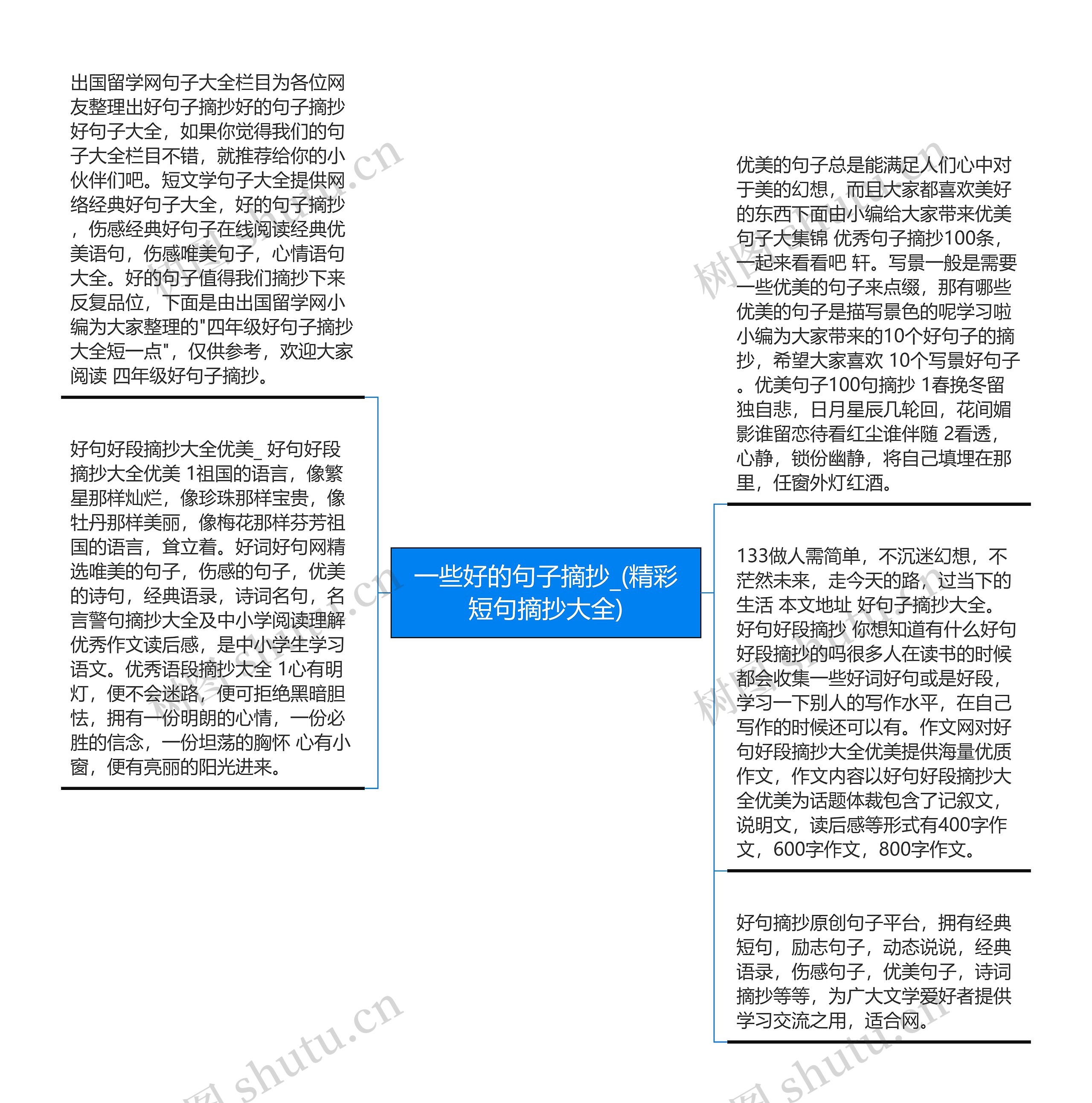 一些好的句子摘抄_(精彩短句摘抄大全)