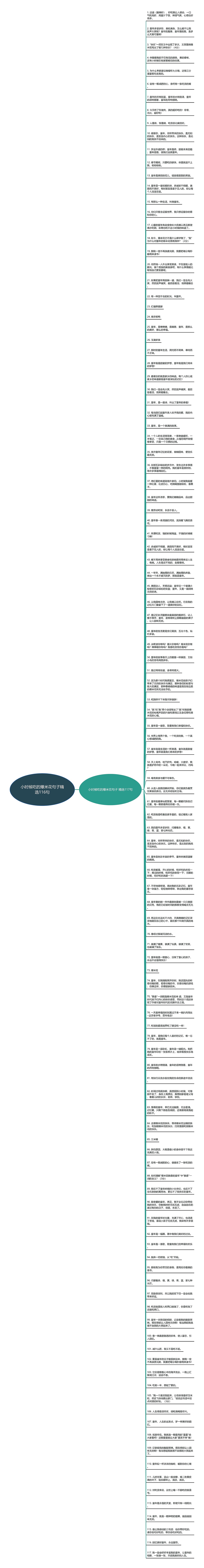 小时候吃的爆米花句子精选116句思维导图