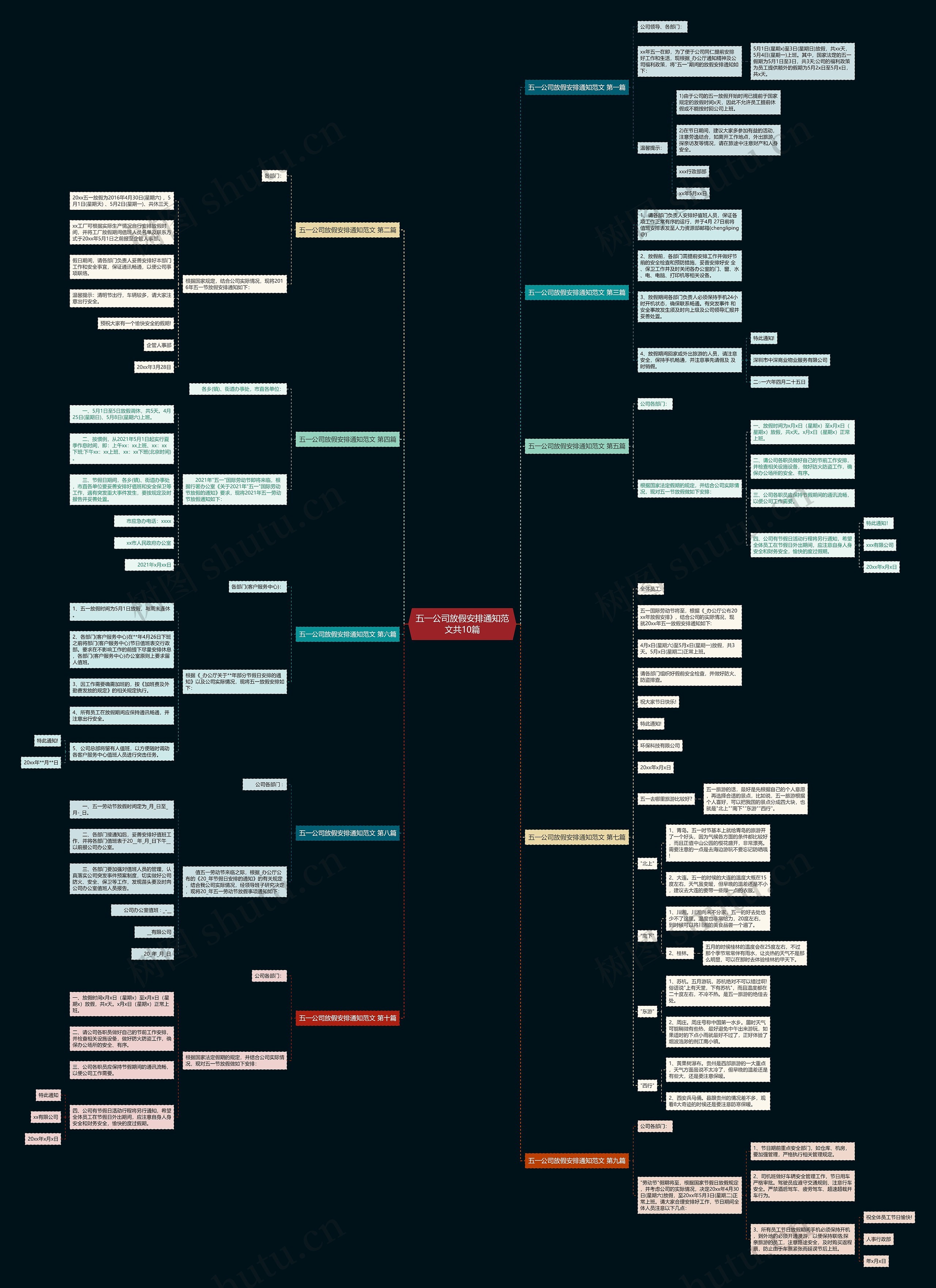 五一公司放假安排通知范文共10篇 五一公司放假安排通知范文共10篇