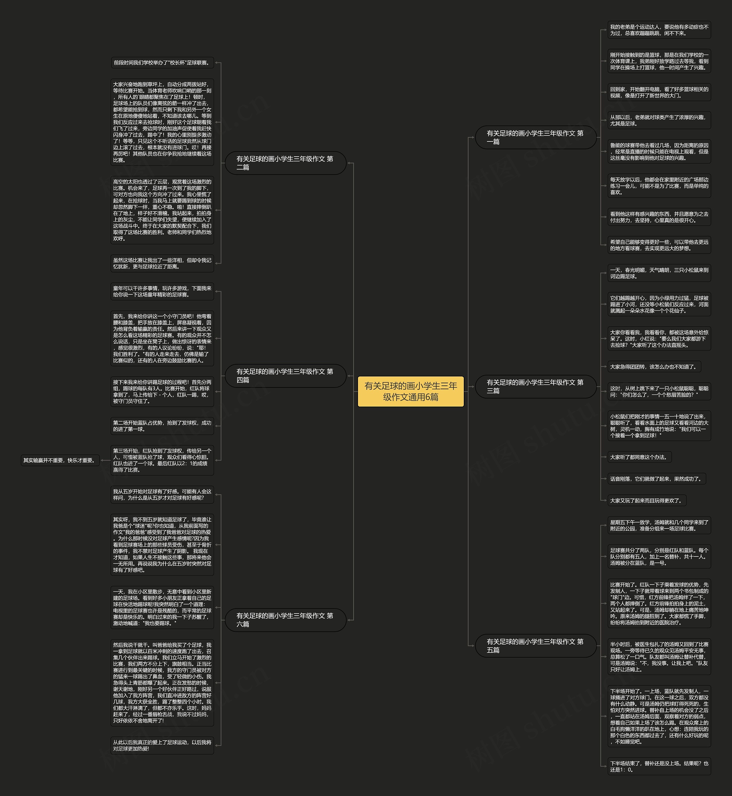 有关足球的画小学生三年级作文通用6篇 有关足球的画小学生三年级作文通用6篇