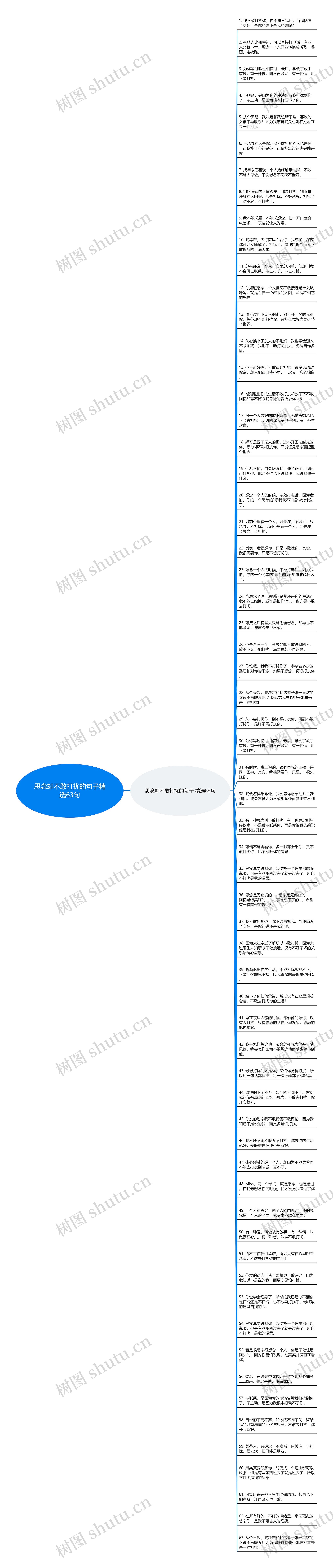 思念却不敢打扰的句子精选63句