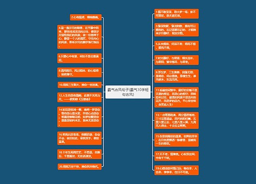 霸气古风句子(霸气10字短句古风)