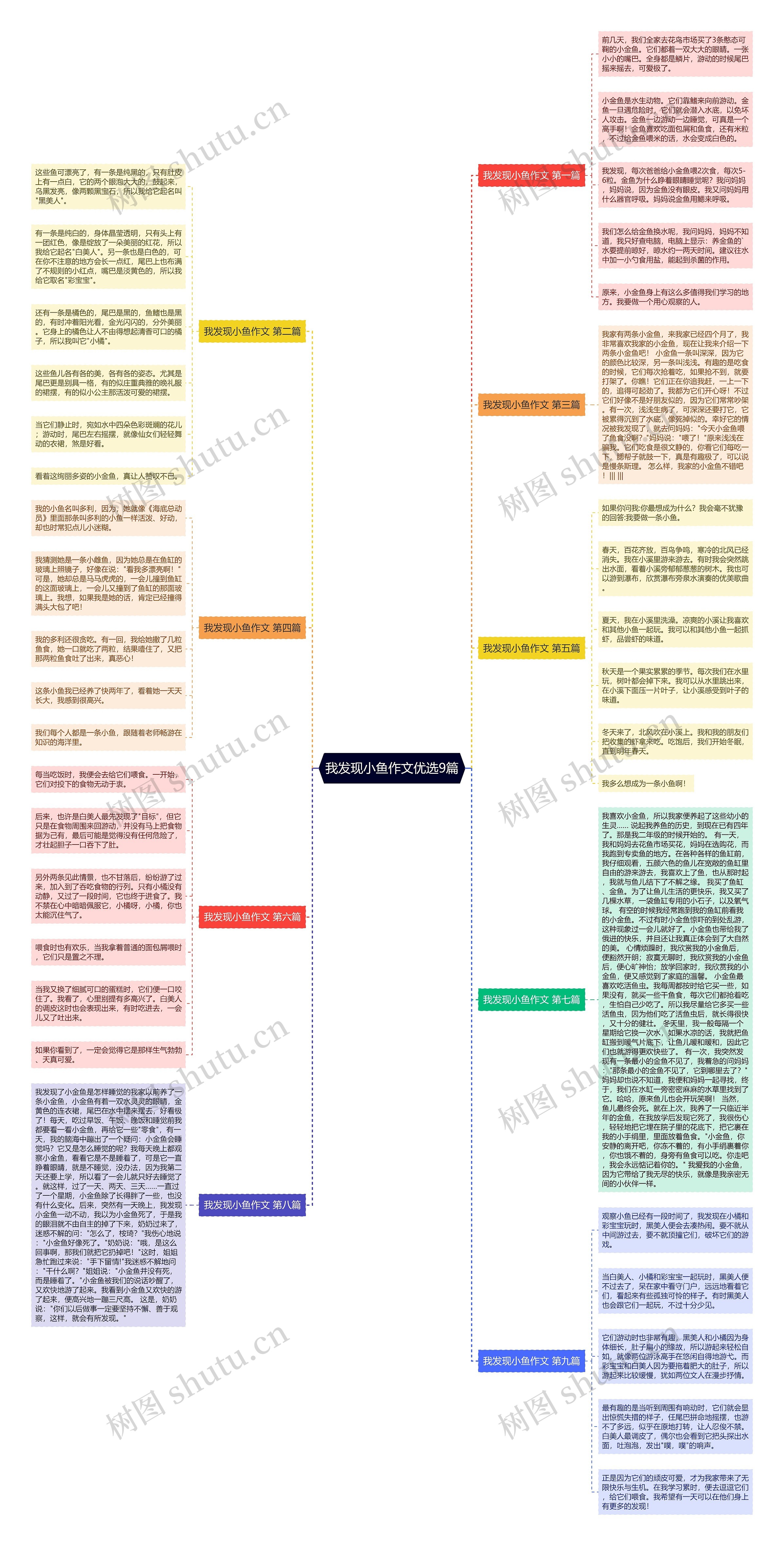 我发现小鱼作文优选9篇 我发现小鱼作文优选9篇
