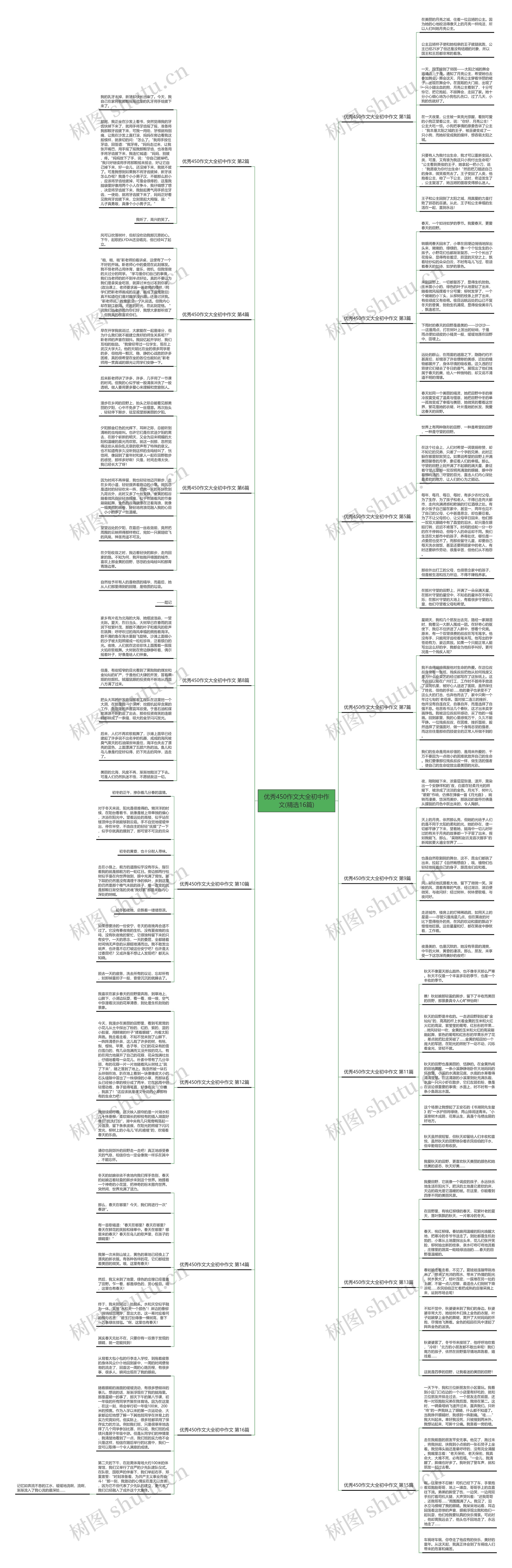 优秀450作文大全初中作文(精选16篇) 优秀450作文大全初中作文(精选16篇)