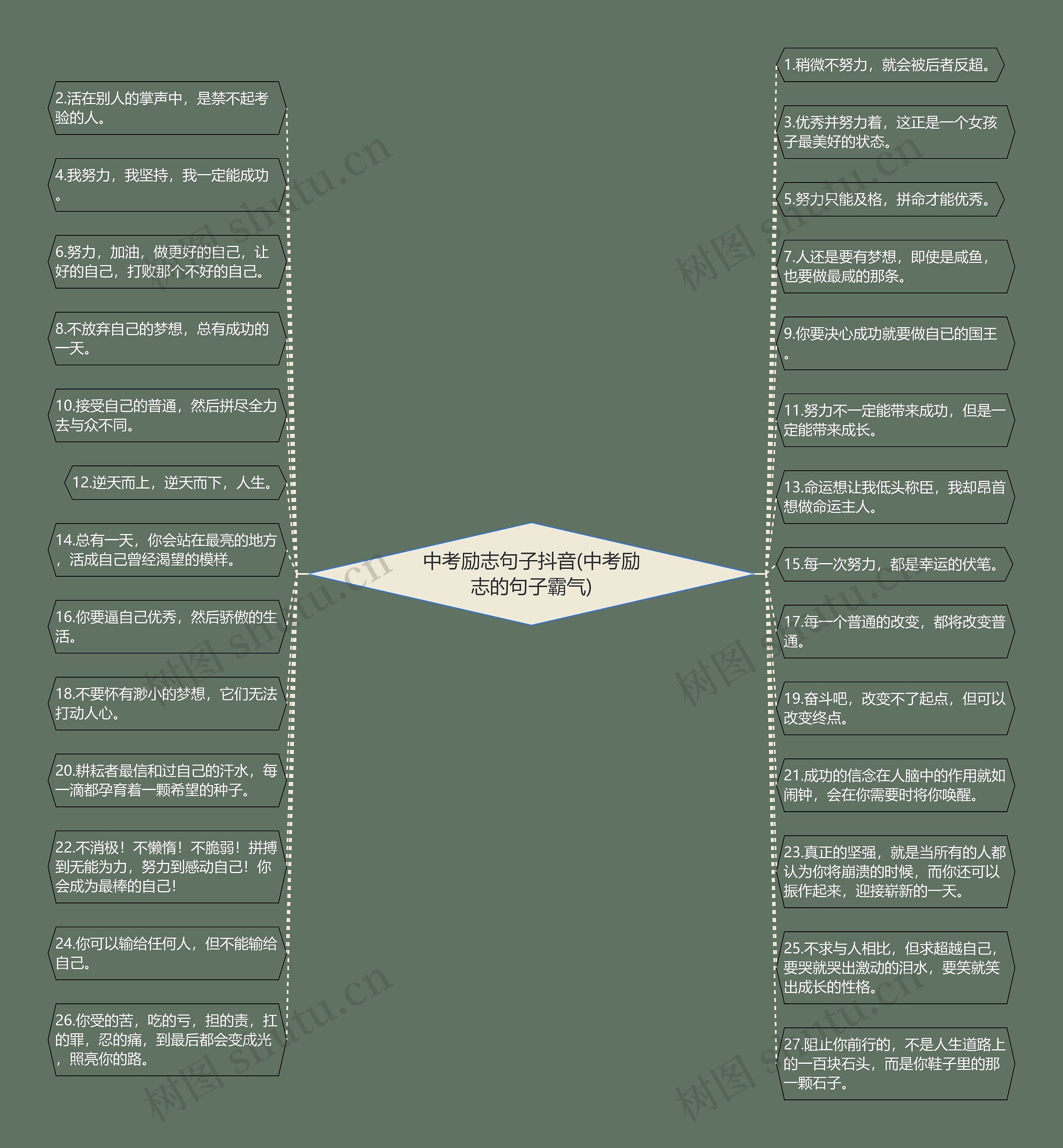 中考励志句子抖音(中考励志的句子霸气) 中考励志句子抖音(中考励志的句子霸气)