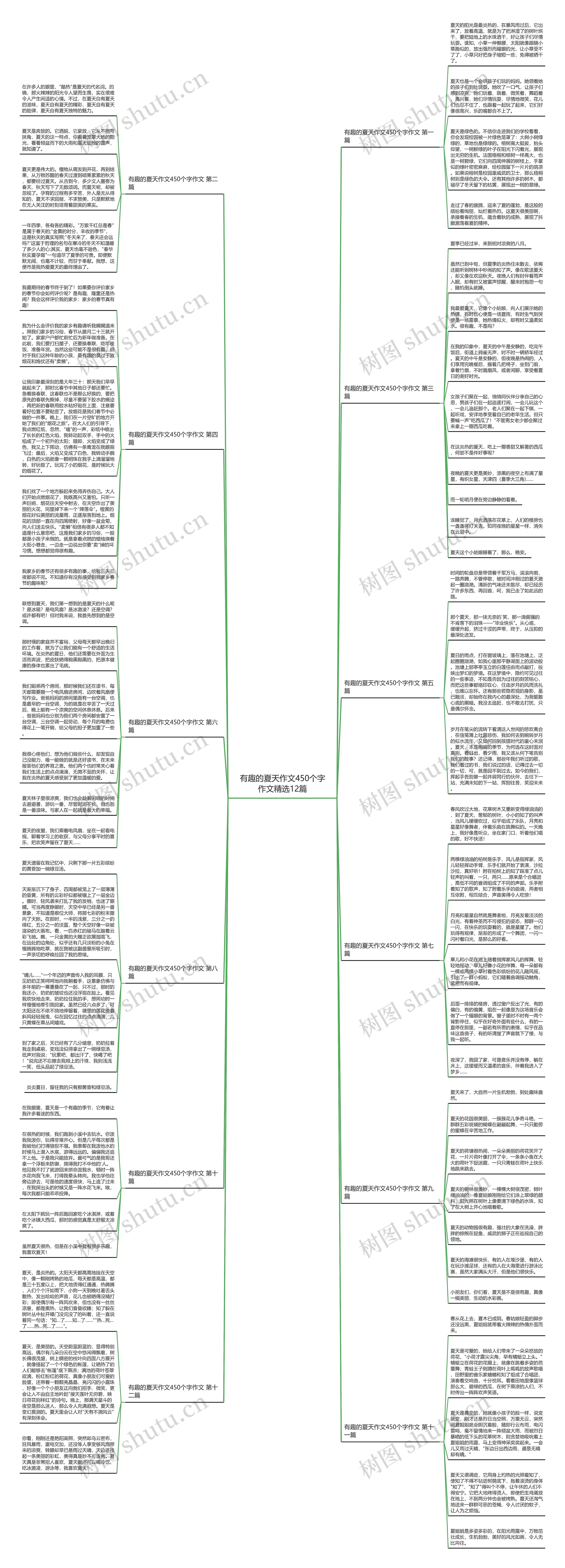 有趣的夏天作文450个字作文精选12篇 有趣的夏天作文450个字作文精选12篇