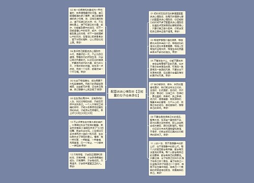 配图说说心情励志【正能量的句子经典语句】