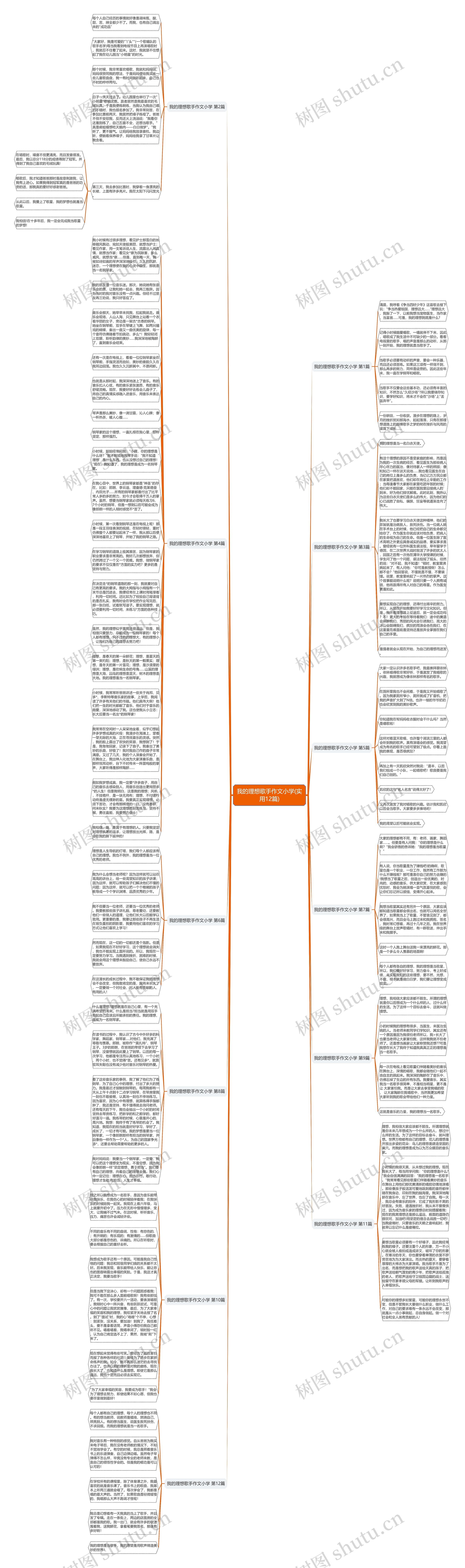 我的理想歌手作文小学(实用12篇)思维导图