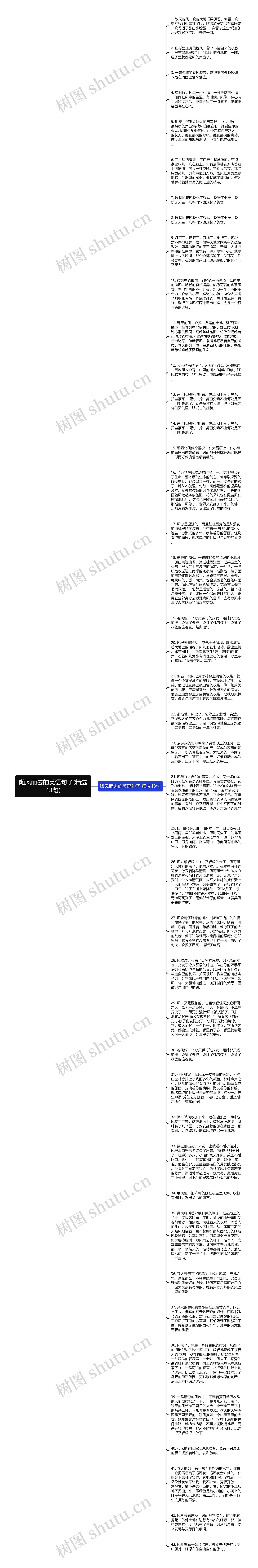 随风而去的英语句子(精选43句)