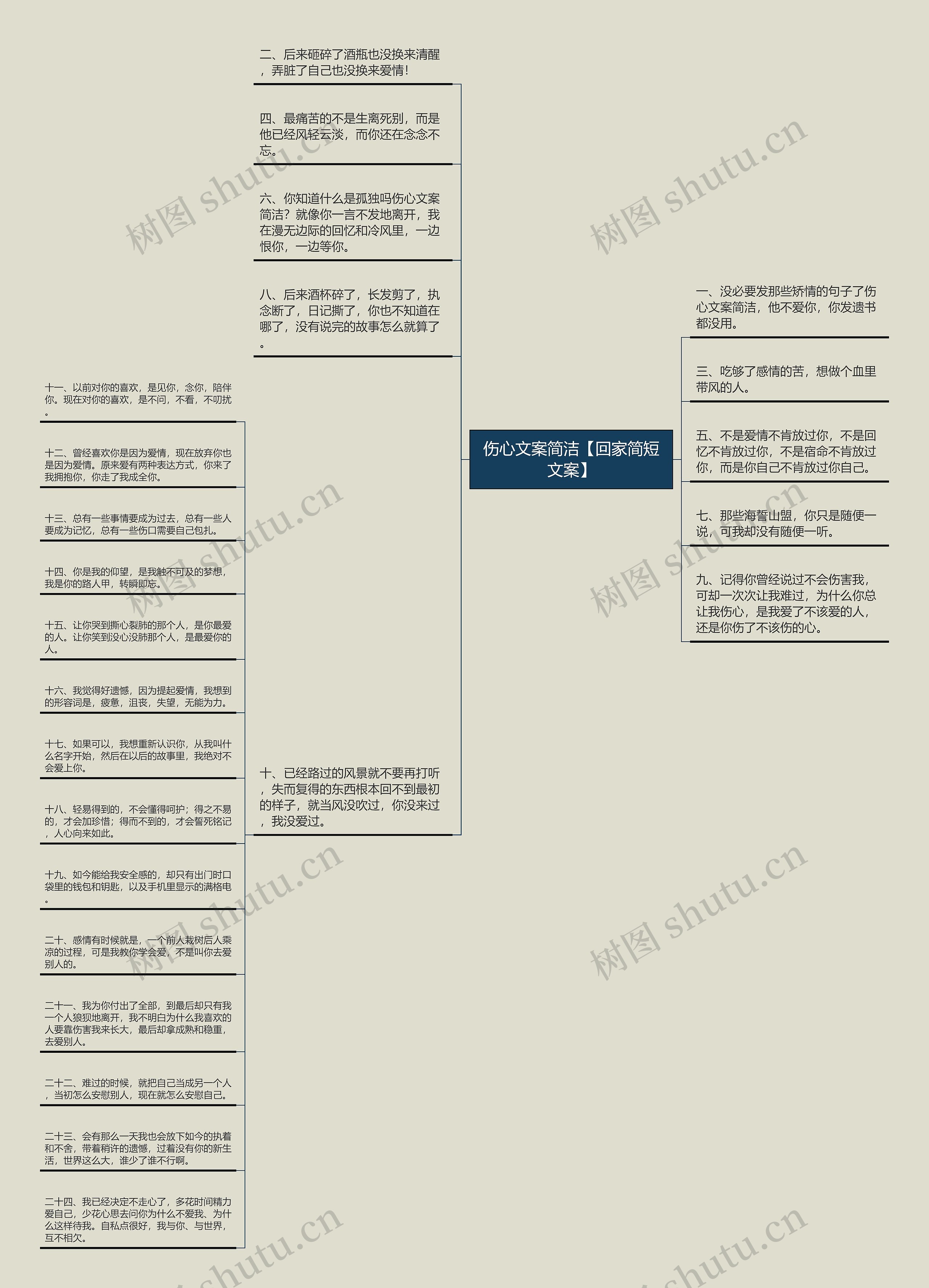 伤心文案简洁【回家简短文案】