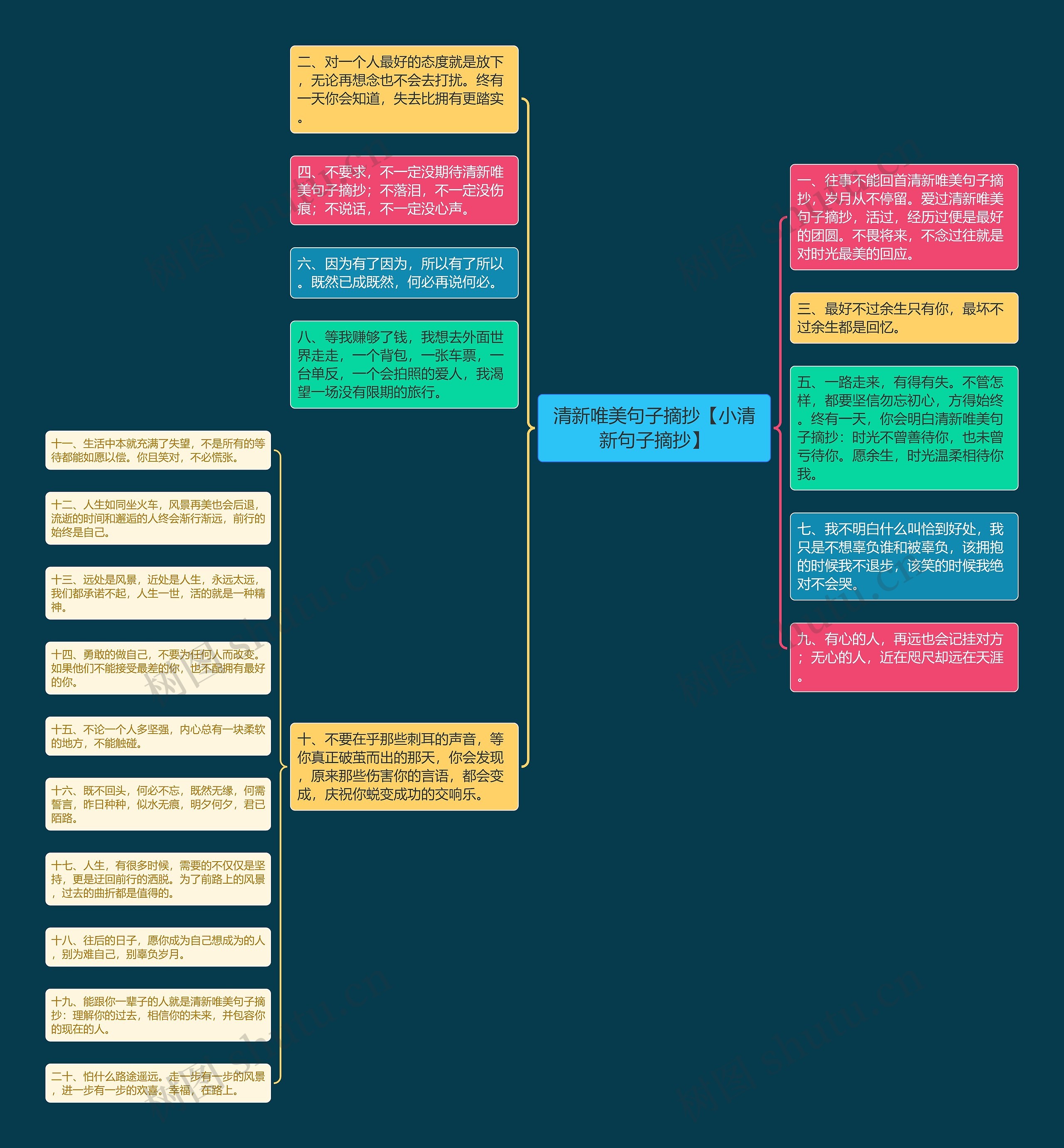 清新唯美句子摘抄【小清新句子摘抄】 清新唯美句子摘抄【小清新句子摘抄】