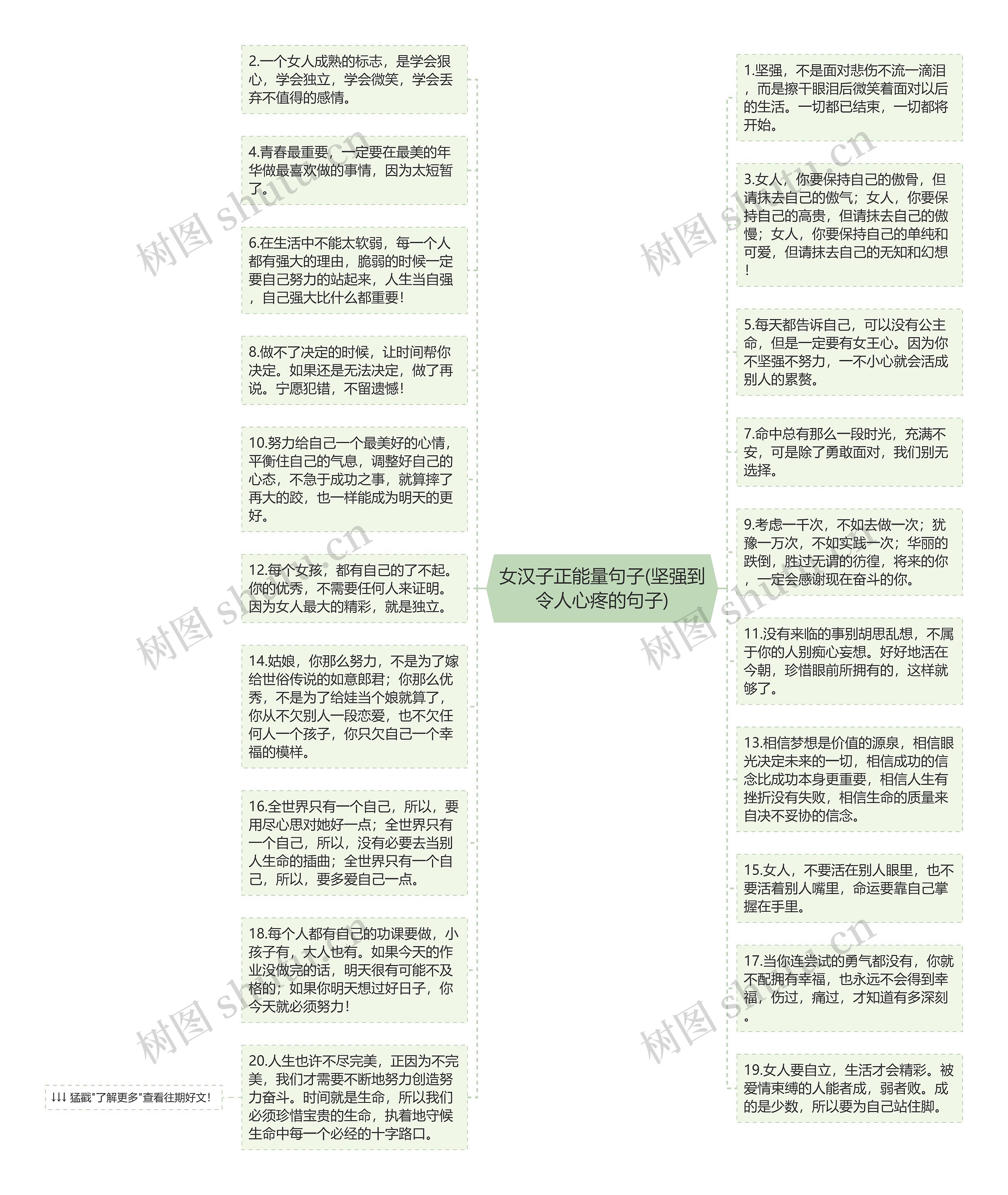 女汉子正能量句子(坚强到令人心疼的句子)