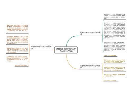 猜猜我是谁的作文100字三年级(热门3篇) 猜猜我是谁的作文100字三年级(热门3篇)