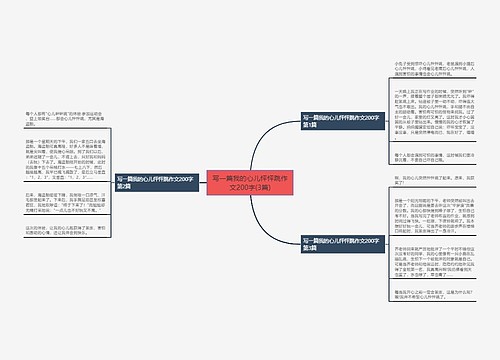 写一篇我的心儿怦怦跳作文200字(3篇)