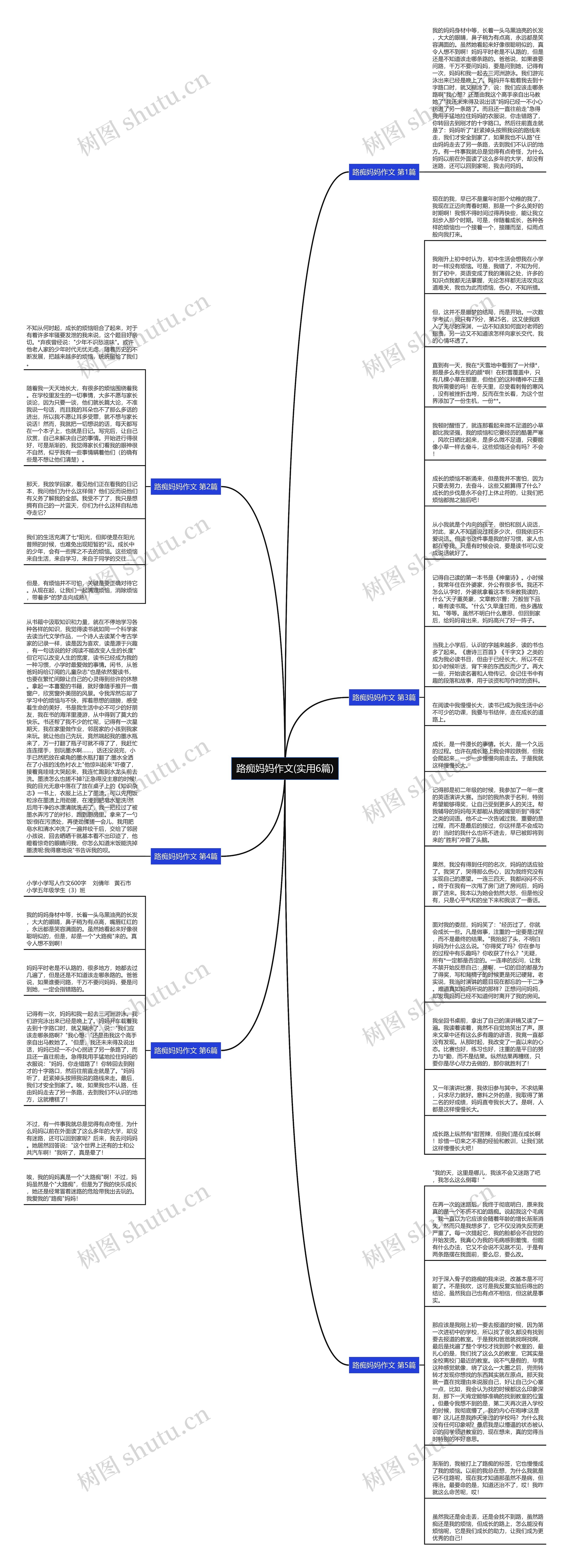 路痴妈妈作文(实用6篇)