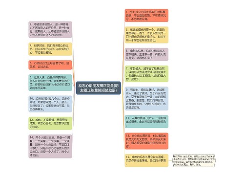 励志心语朋友圈正能量(朋友圈正能量简短鼓励语)